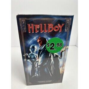 Hellboy VHS cassette tape movie 2004 Brand New Factory Sealed Columbia NOS